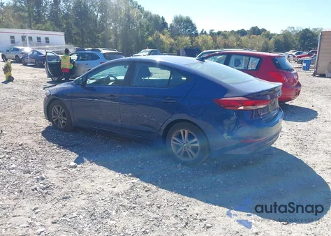 2017 Hyundai Elantra Value Edition from USA, damaged, VIN 5NPD84LF2HH135660